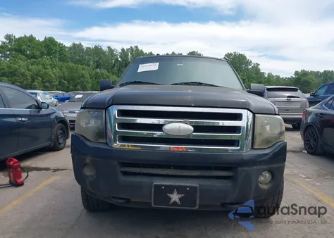 2008 Ford Expedition El Eddie Bauer из США, поврежденный, VIN 1FMFK18548LA03225